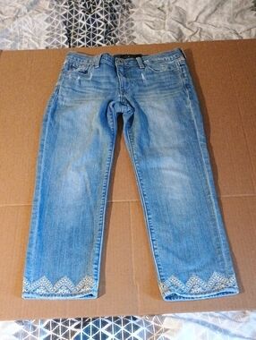 Lucky Brand Sweet Crop Prta Premium Jeans Woman's 4/27